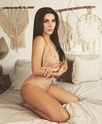 Проститутка Эвелина